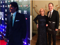 los famosos, presentes en la gala solidaria de fundaleu los famosos, presentes en la gala solidaria de fundaleu