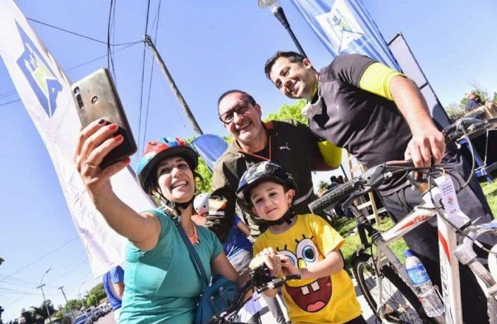 Se promulgó la Ley de Movilidad Sustentable impulsaba por Luis Vivona