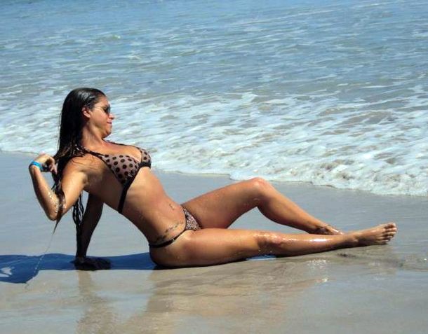Marianela Mirra calienta las redes sociales con infartantes fotos