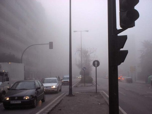 Cerraron rutas por la niebla y piden especial atención en autopistas