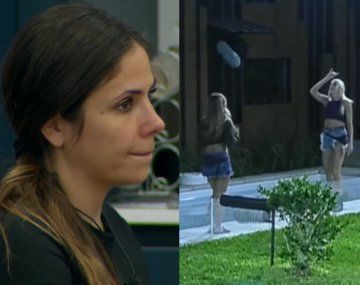 La debilidad de Romina que descubrió Camila tras un ataque de celos