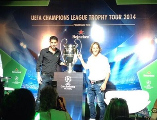 La más deseada: la Champions League pisó suelo argentino