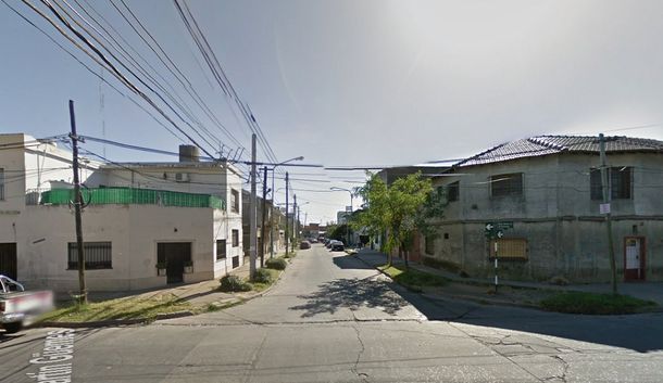 Ocurrió en la esquina de Güemes y Habana