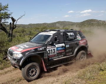Orly Terranova hace historia: se quedó con la décima etapa del Dakar