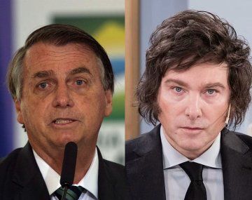 VIDEO: El apoyo de Bolsonaro a Milei a tres días de las PASO
