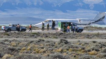 Un avión tuvo que aterrizar de emergencia en Calafate Un avión tuvo que aterrizar de emergencia en Calafate