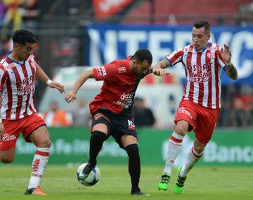 La Lepra y el Tatengue firmaron tablas