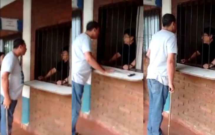 Dejó el auto estacionado, la grúa se le llevó y enfureció&nbsp;