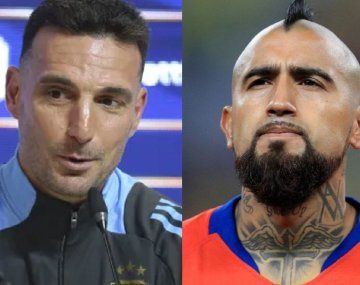 Lionel Scaloni / Arturo Vidal