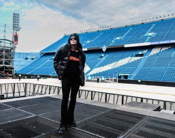 La colecta en el show de Lali fue un éxito: más de 1200 kilos de alimentos