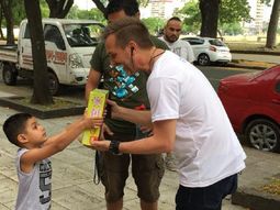 Gran jornada solidaria para la Casa Garrahan: se juntaron unos 8 mil juguetes
