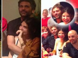 Tras el escándalo, Nicolás Pauls se mostró con su novia
