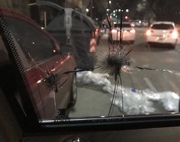 Descartan que el ataque a la camioneta de Espert haya sido con armas de fuego