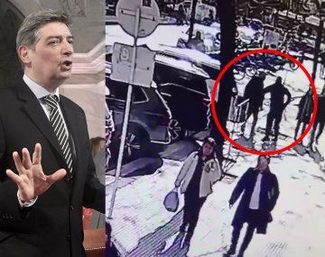 Intentaron robarle al presidente de la Corte Suprema, Horacio Rosatti