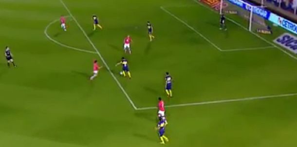 El volante de Tigre no perdonó