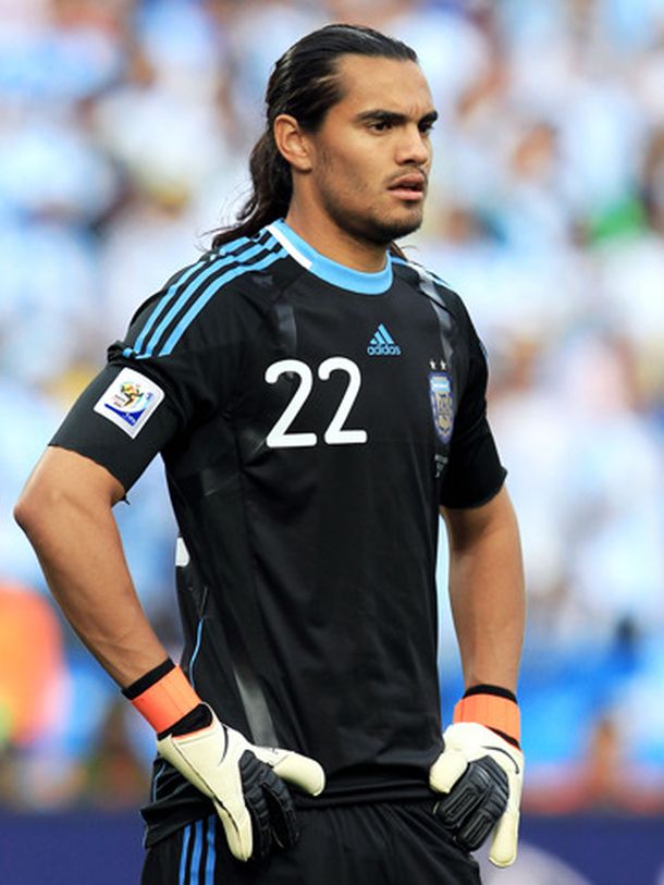 Sergio Romero se sumó a la Selección y el plantel está completo