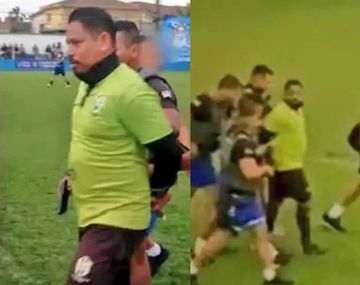 Escándalo en Brasil: detienen a un árbitro en pleno partido por vínculos narcos