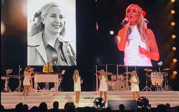 Rod Stewart y su emotivo homenaje a Eva Perón en el Movistar Arena