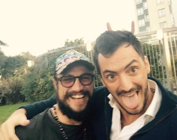 Lucho Strassera habló sobre las foto de Daniel Osvaldo y Gianinna Maradona
