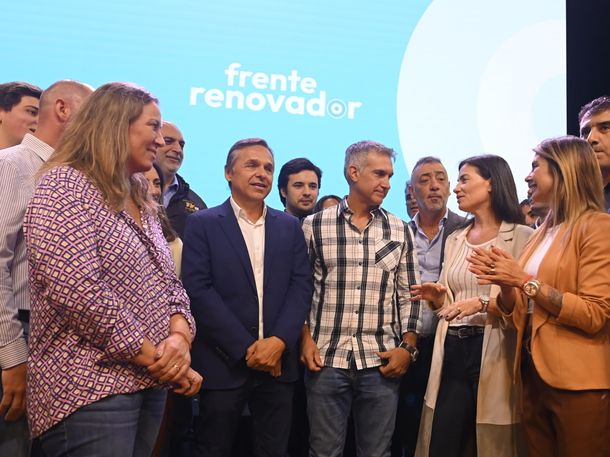 El Frente Renovador relanzó sello y eligió a Diego Giuliano como presidente