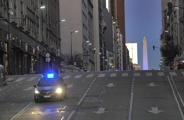 Cuarentena obligatoria: as&iacute; est&aacute; Buenos Aires