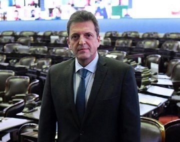 Sergio Massa será el orador principal en el G-20 de presidentes parlamentarios