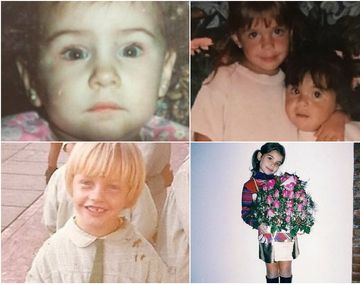 El antes y despúes de los famosos