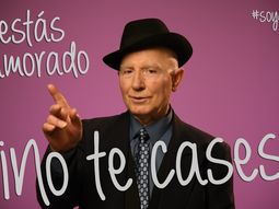 Si estás enamorado, ¡no te cases!, se titula el video