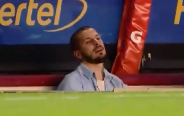 Darío Benedetto en la Bombonera