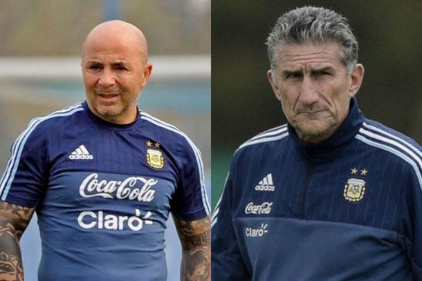 El cruce entre los representantes de Sampaoli y Bauza tras la eliminación de Argentina
