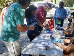 EL operativo de seguridad incluye recomendaciones sobre como cuidar la vista