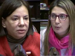 Diputadas Sandra Mendoza y Silvia Lospenatto 