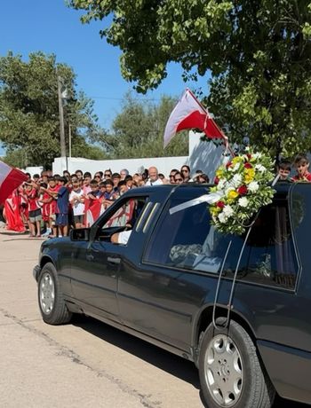 La despedida de Ian en su club que conmovió a San Cristóbal.&nbsp;