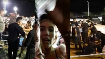 escandalo en un corso: una diputada nacional termino en el piso y fue detenida tras pelearse con un campeon olimpico escandalo en un corso: una diputada nacional termino en el piso y fue detenida tras pelearse con un campeon olimpico