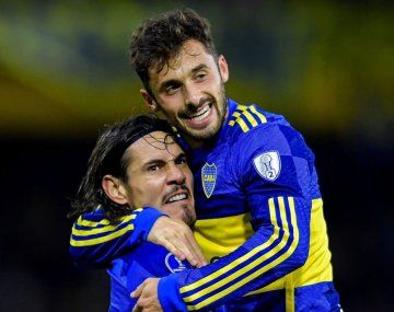 El mensaje de Cavani a Saracchi tras la polémica con Martínez en Boca