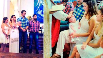 el emotivo bautismo de la hija de manuela pal, amparo: la emocion de la actriz el emotivo bautismo de la hija de manuela pal, amparo: la emocion de la actriz