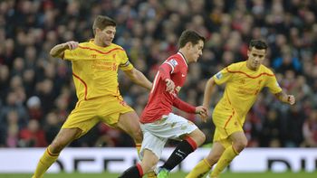 sin di maria y sin rojo, el manchester united vencio por 3-0 al liverpool sin di maria y sin rojo, el manchester united vencio por 3-0 al liverpool