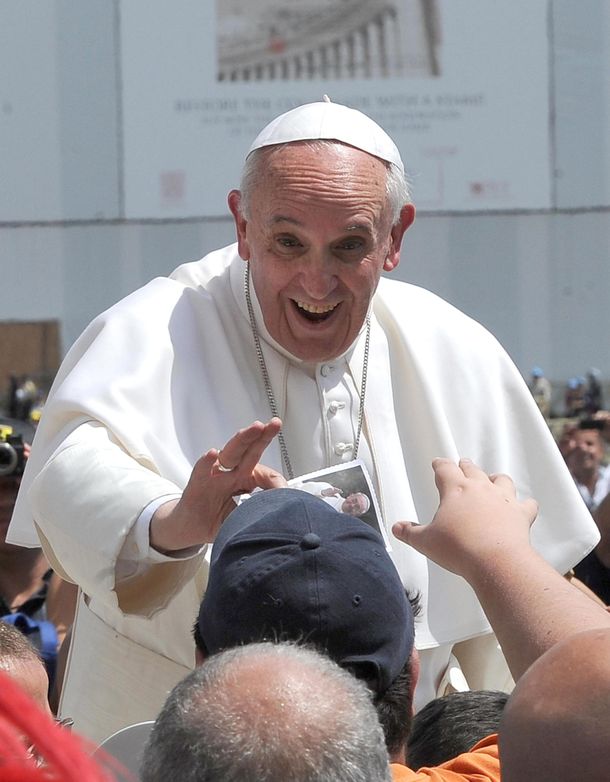 Piden al Papa que la Selección del 86 cumpla una promesa