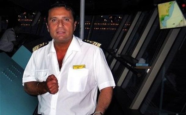 Reapareció el capitán cobarde en el juicio por el Costa Concordia