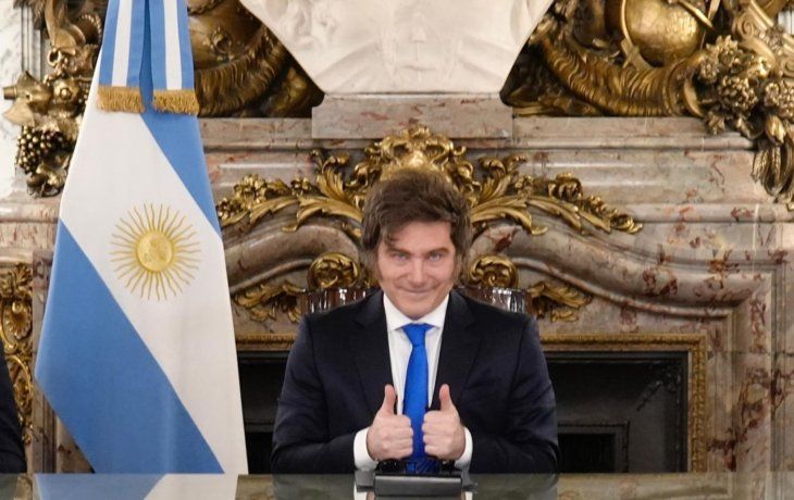 Milei en Cadena Nacional