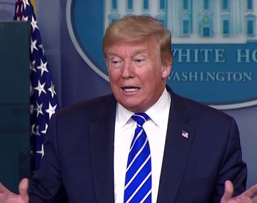 EE.UU prohibió la hidroxicloroquina propuesta por Trump para el coronavirus