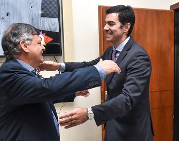 Urtubey y Peppo juntos en Chaco: Trabajamos por un mayor bienestar para Chaco
