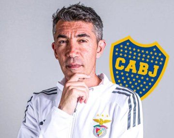 Bruno Lage elogió a la hinchada de Boca: Nos hicieron sentir visitantes
