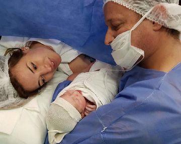 El regalo de Vidal a Insaurralde por el nacimiento de Chloé