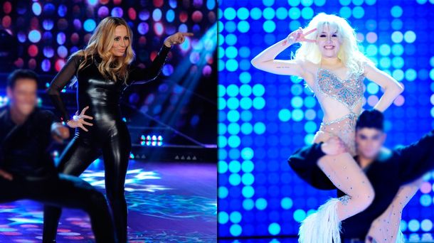 Marta Sánchez y Militta Bora, las rebeldes del Bailando