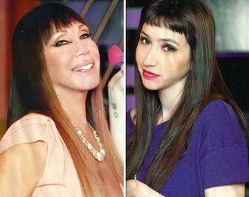 Moria Casán: Es nula la relación con mi hija
