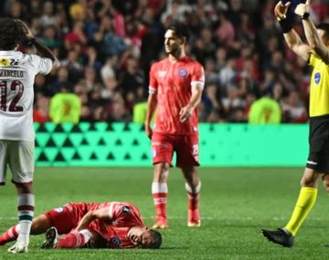 Argentinos se expresó luego de la durísima lesión de Luciano Sánchez