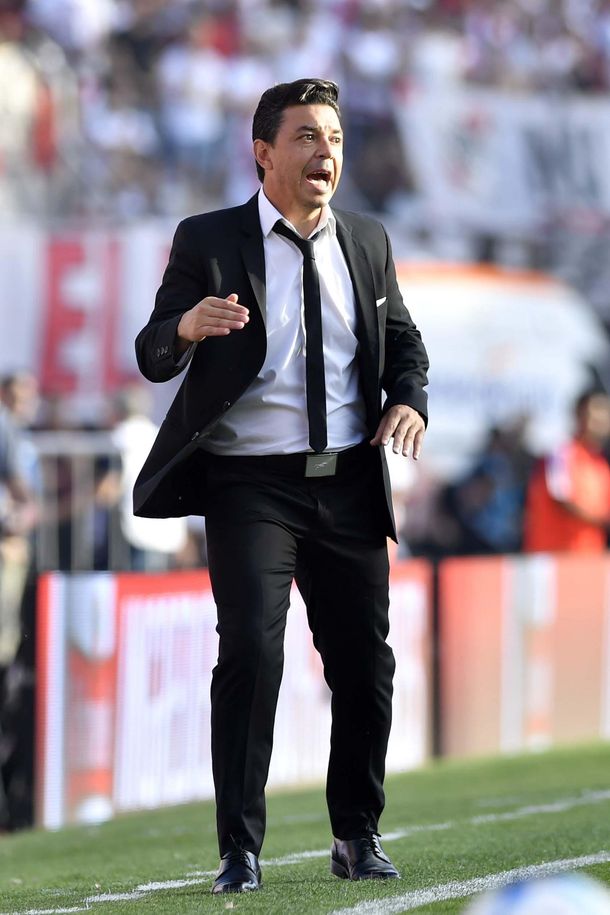 Una buena: en medio de la crisis, Marcelo Gallardo recuperó a Luciano Lollo