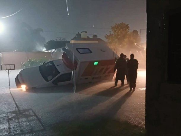 Catástrofe hídrica en Vera, Santa Fe: impresionantes fotos y videos de las inundaciones