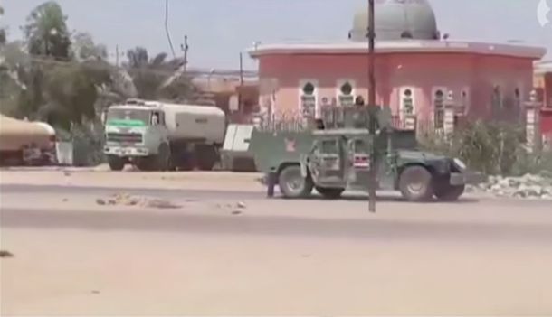 VIDEO: Así huía del ISIS el ejército iraquí en Ramadi